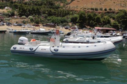 Rental RIB Mar Co Altura Castellammare del Golfo