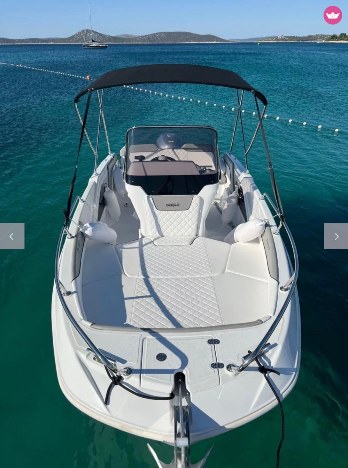 Bateau à moteur Salpa Sunsix 140cv 3