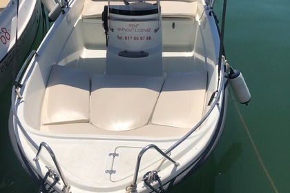 Charter Boat without licence  Solar Congo 450 Sitges