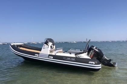 Rental Motorboat Led Nautica 750GS-XL Cap Ferret