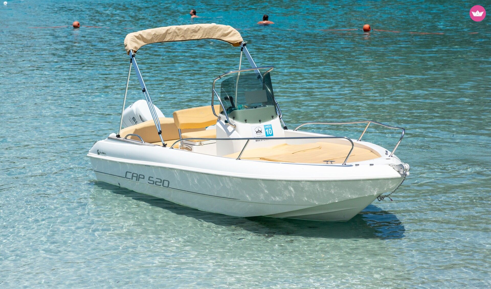 Bateau sans permis Capelli Capelli 520 40cv