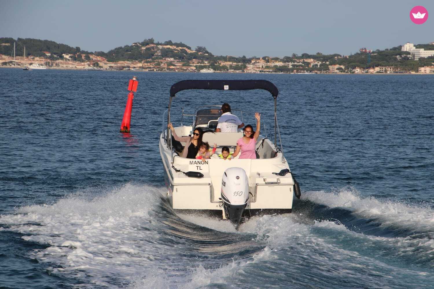 Bateau à moteur Selva 670 Open 150cv 4