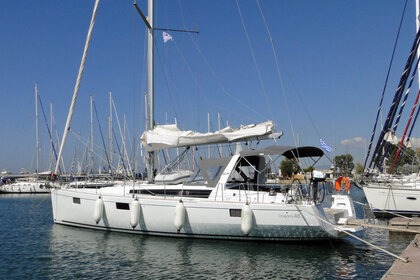 Charter Sailboat BENETEAU OCEANIS 48 Kontokali