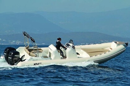 Rental RIB Black Fin 9 Ajaccio