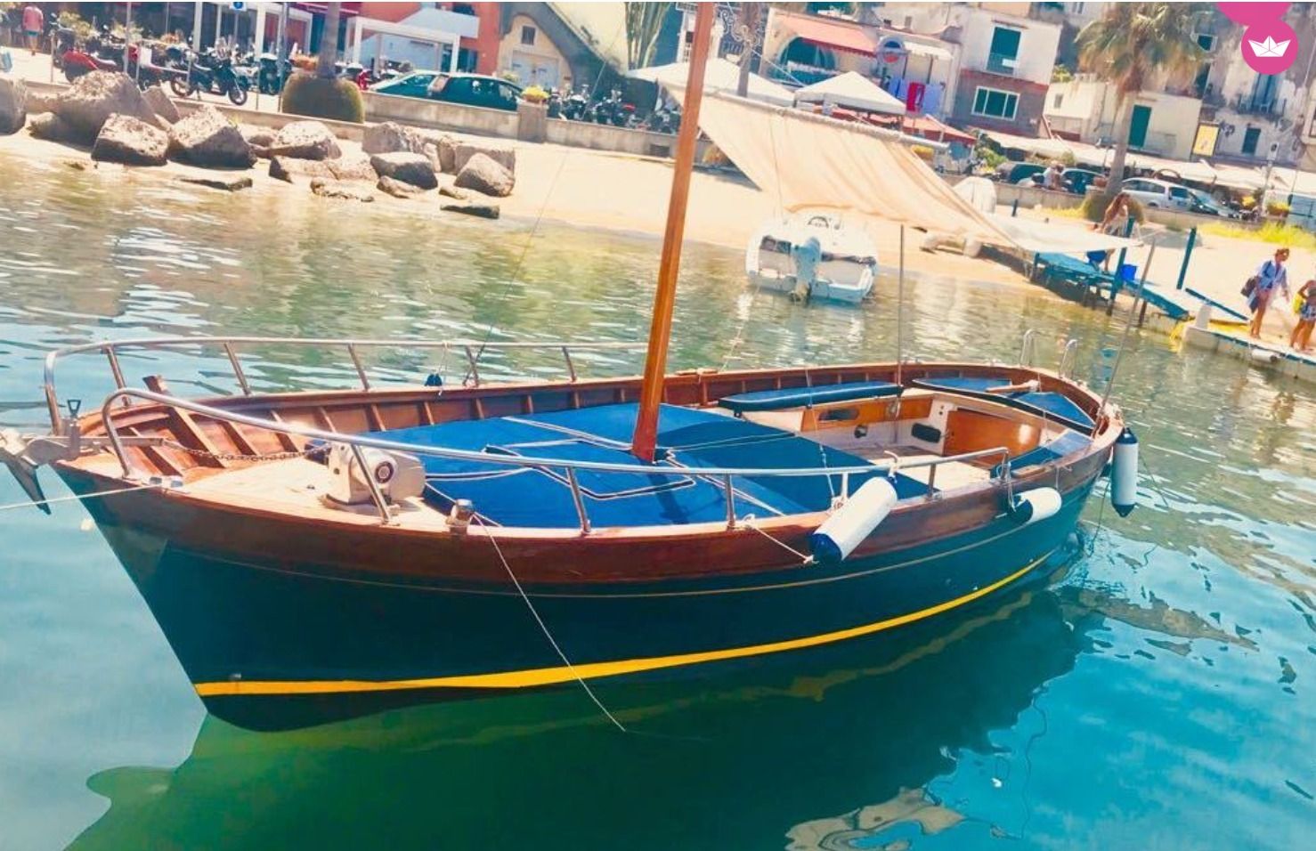 Bateau sans permis Apreamare 720 40cv 5