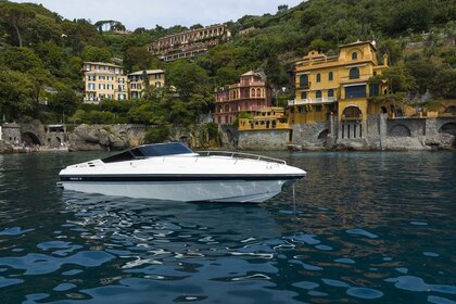 Hire Motorboat Bruno Abbate Primatist 32 Rapallo
