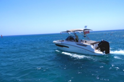 Miete Motorboot Karnic mercury 200hp Rhodos