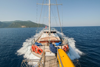 Hyra båt Guletbåt Custom Gulet Ketch 2003 Fethiye