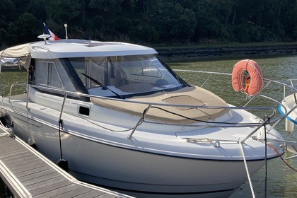 Miete Motorboot Jeanneau Merry Fisher 755 Baden