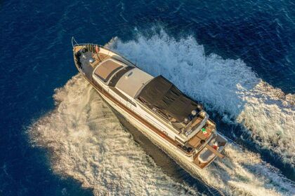 Location Yacht San Lorenzo 22M Golfe Juan