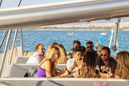 Catamaran for 45 guests