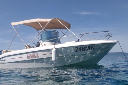 Hire Motorboat Sessa Marine Key Largo 20 Malinska