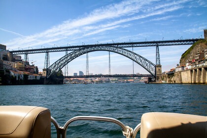 Partyboat river cruiser for 9 people