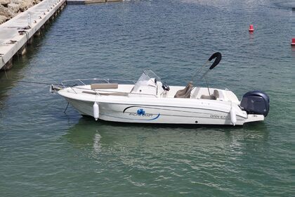 Hyra båt Motorbåt Pacific Craft Q670 Atlas (10p./200hp) Ca'n Pastilla