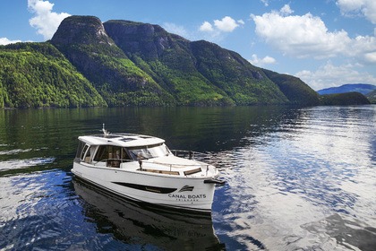 Miete Motorboot Greenline Yachts 39 Porsgrunn