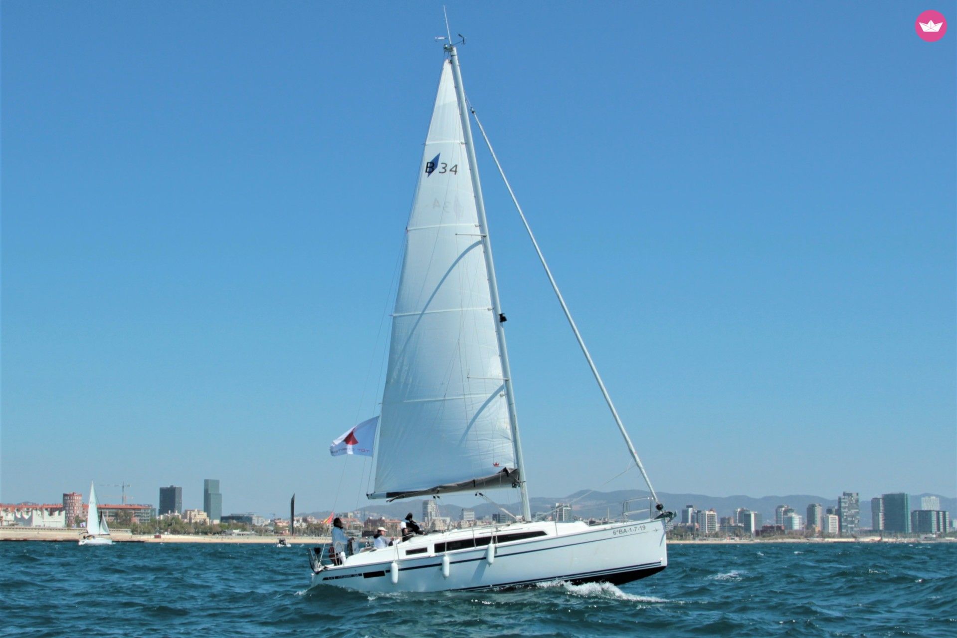 Sailboat Bavaria 34 Cruiser  