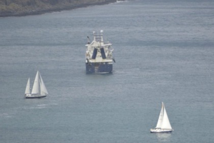FAROE ISLANDS 38" STEEL KETCH