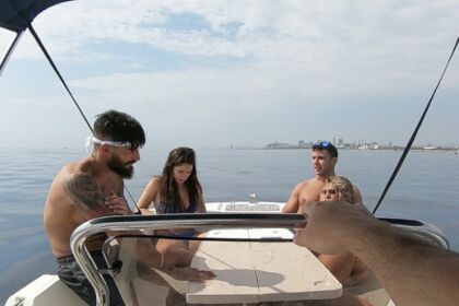 Rent a boat in Barcelona