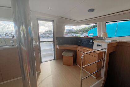 Verhuur Catamaran Catana Group Bali 4.4 - 4 + 2 cab. Pointe-à-Pitre