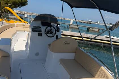 Location Bateau à moteur Gaia 22 Open Općina Poreč
