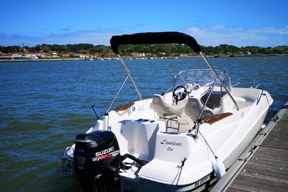 Location Bateau à moteur Quicksilver 635 Commander 150cv-2021 Open Anglet