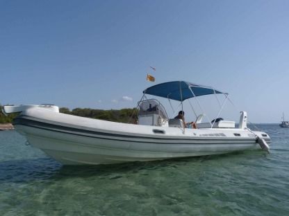Charter RIB Goldomi Colzani Bsc 75 Empuriabrava