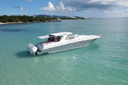 Rental Motorboat Fountain 48 EXPRESS CRUISER Sint Maarten