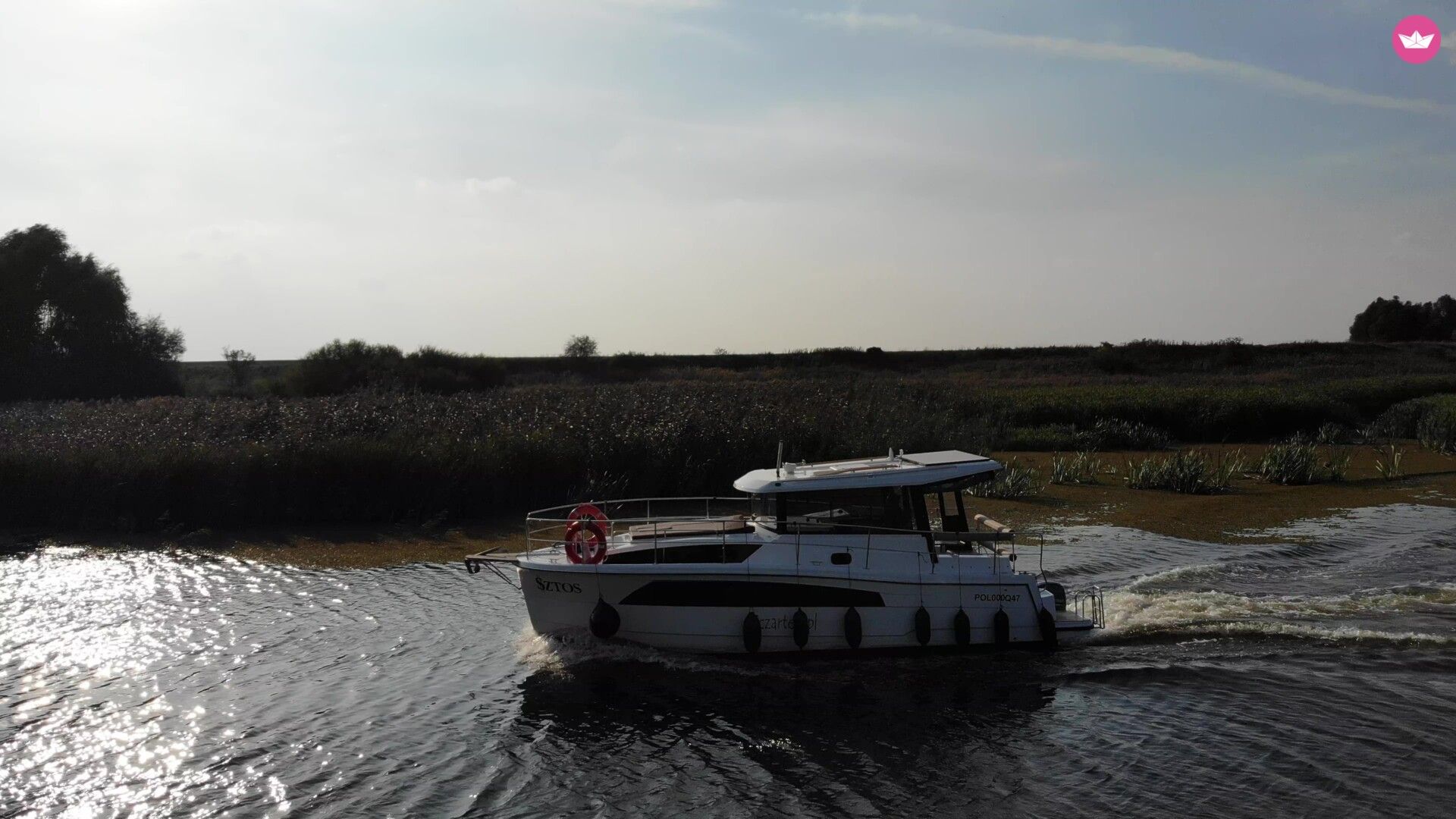 Bateau à moteur Masuria Yachts Neon 910 50cv