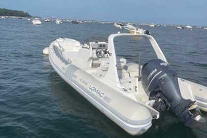 Hire RIB Lomac Nautica Toulon