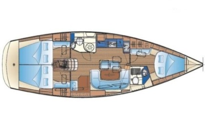 Miete Segelboot Bavaria Cruiser 40 Rostock