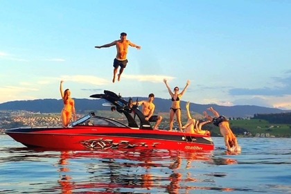 Noleggio Barca a motore Malibu Wakesetter 23 LSV Lago di Zurigo