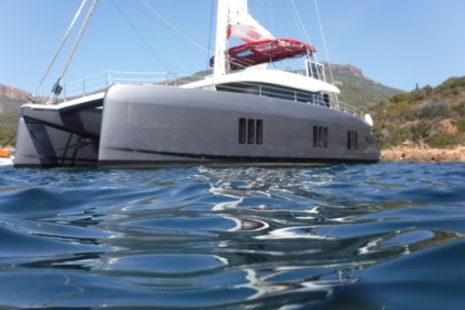 Rental Catamaran Sunreef 50 "Libertà" Sint Maarten