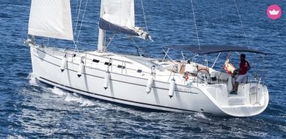 Charter Sailboat Beneteau Cyclades 50.5 White Sea Costa Adeje