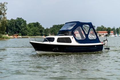 Rental Motorboat Mazury 485 Gizycko