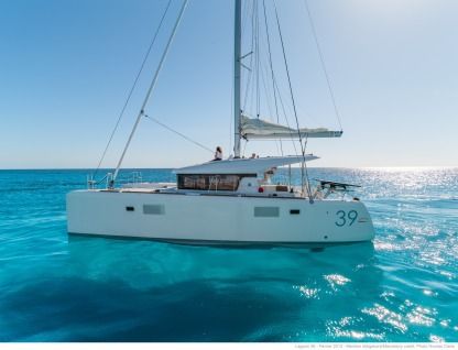 Location Catamaran Lagoon 39 Lm Ajaccio