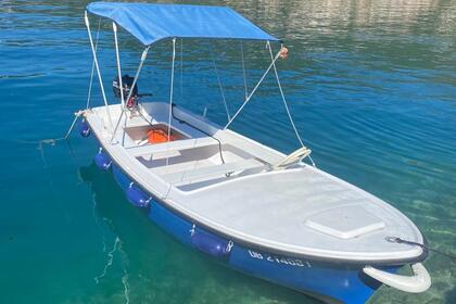 Rental Motorboat Traditional Boat Pasara 490 Dubrovnik