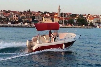 Czarter Łódź motorowa Atlantic 550 Pakoštane