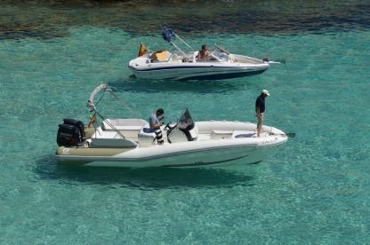 Charter RIB Zodiac 70 Nzo Mallorca
