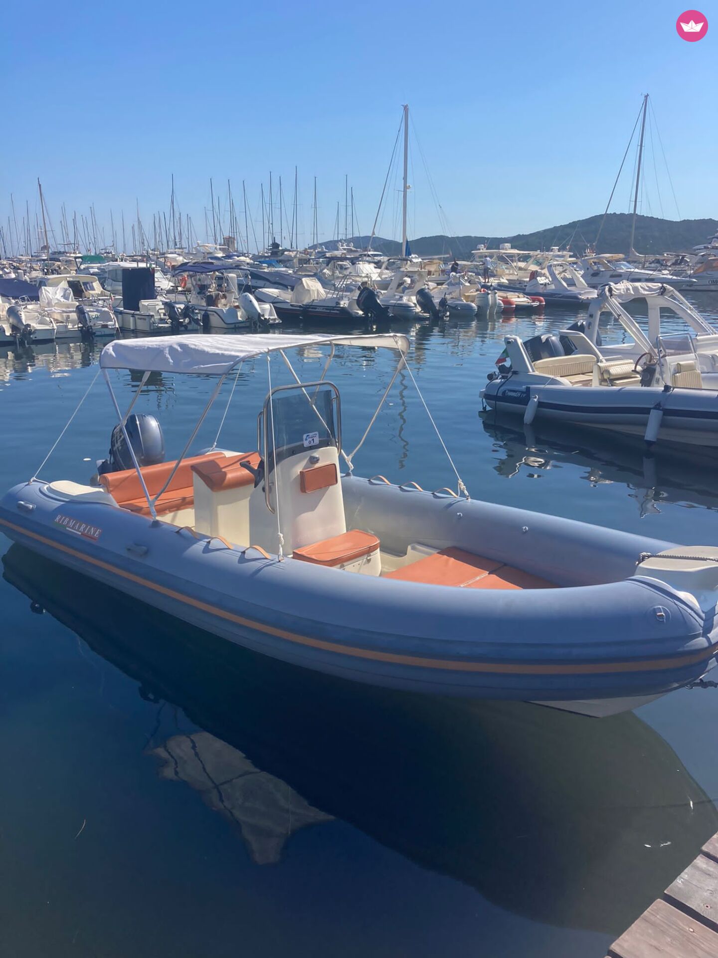 Bateau sans permis Ribmarine Ribmarine 585 40cv 3