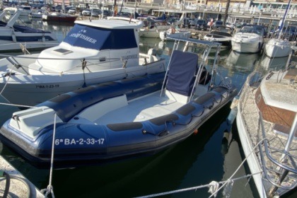 Hyra båt RIB-båt ASTEC 750 El Masnou