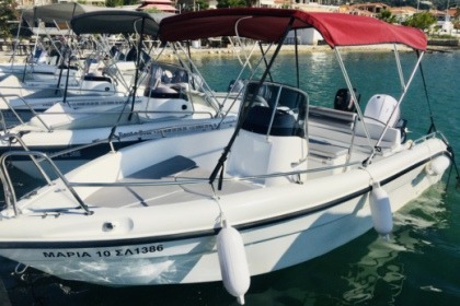 Rental Motorboat Poseidon Blu water 170 Nydri