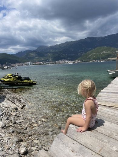 Будва Motorboat Rent hourly Maestral alt tag text