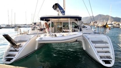 Czarter Katamaran Lagoon 570 Ibiza