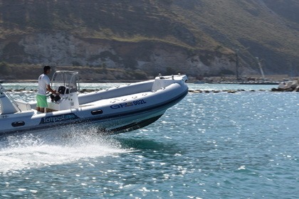 Charter RIB Capelli Capelli Tempest 750 Castellammare del Golfo
