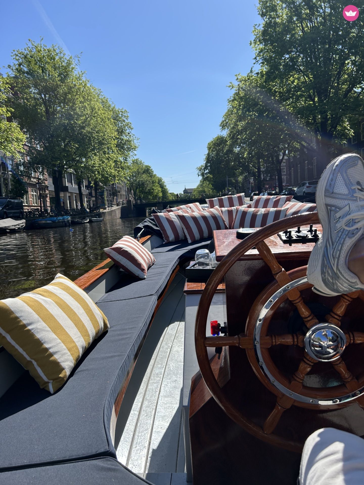 Bateau à moteur Amsterdam Sloep Tender Local experience 30cv 2