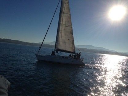 Location Voilier Beneteau First 35S5 Hendaye