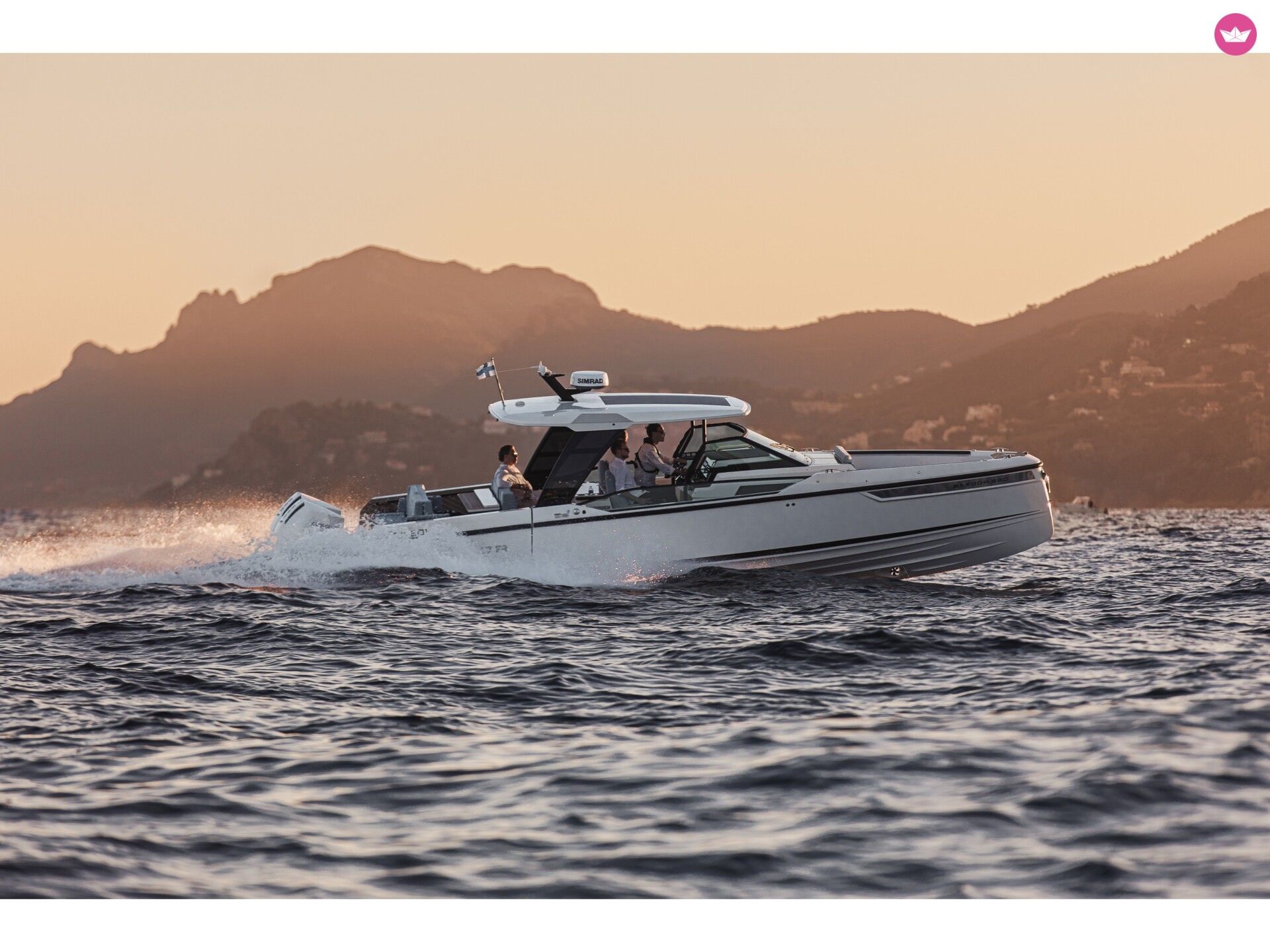 Bateau à moteur Saxdor 320 GTO[G] 450cv 6