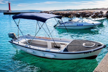 Rental Boat without license  ELAN Pasara Crikvenica