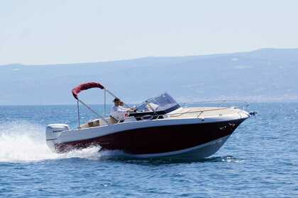 Miete Motorboot Atlantic Marine 655 Pakoštane