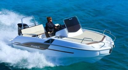 Verhuur Motorboot Beneteau Flyer 5,5 Sundeck Split
